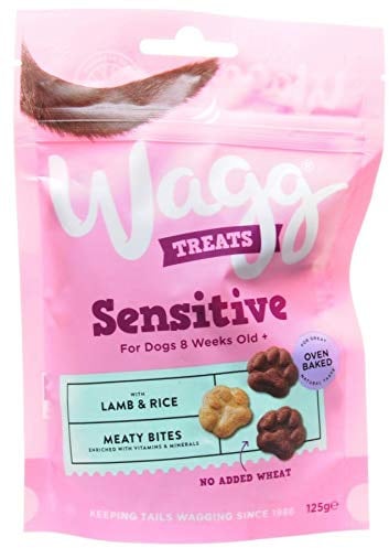 Wagg Dog Food (Sensitive Treats 2 x 125g)