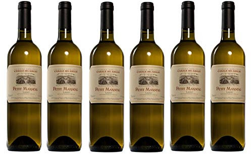 Casale del Giglio | Petit Manseng | Lazio Bianco IGT/IGP | 6 Bottiglie