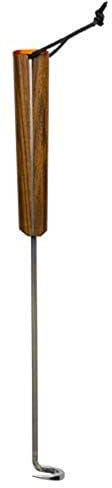 Traeger BAC533 Reversible Hog Tail Swivel Hook BBQ Pig Tail