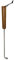 Traeger BAC533 Reversible Hog Tail Swivel Hook BBQ Pig Tail