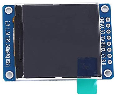 LCD-Bildschirm-Modul, 1,54 Zoll 3,3 V ST7789V SPI TFT 240 x 240 IPS RGB LCD Display Anzeigemodul