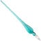 Herbin 21433T - Glasfeder rund 18 cm, ideal für Kalligraphie und Zeichnungen, 1 Stück, Türkis