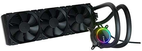 Fractal Design Celsius+ S36 Dynamic X2 PWM Black 360mm Silent Performance Slim Radiator AIO CPU Liquid/Water Cooler