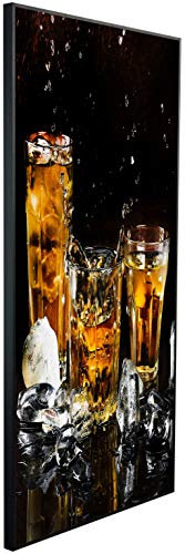 Ecowelle Infrarotheizung mit Bild | 750 Watt | 60x120 cm | Infrarot Heizung| | Made in Germany| c 108 Bier