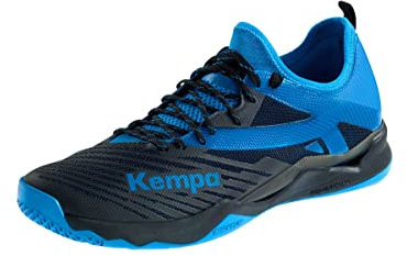 Kempa Wing Lite 2.0 Limited Edition schwarz/kempablau, Größe:49