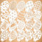 Qpout 20pcs Ostereier Kaffee Vorlagen, Ostereier Plastik Malerei-Schablonen für Plätzchen Kuchen Fondant Pralinenzucker Zuckerkarte Geschenk Fenster Eier Dekoration