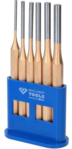 BRILLIANT TOOLS BT085070 Durchtreiber-Satz, 6-tlg. [Powered by KS TOOLS]