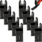 10 Pezzi Lame Utensile Oscillanti Multifunzione, 34 Mm Universale Accessori Lame, Lame Sgancio Rapido, Adatte Per Il Taglio Facile di Quasi Tutti i Metalli, Legno, Plastica e Altri Materiali