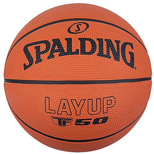 Spalding Layup TF50 Rubber Indoor/Outdoor Basketball - 6