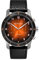 DeTomaso Venture Chronograph Limited Edition Black ORANGE - Leather Black