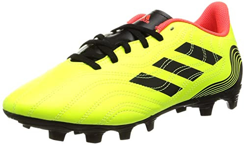 adidas Herren Copa Sense.4 Fxg Sneaker, Team Solar Yellow Core Black Solar Red, 46 EU