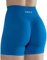 AUROLA Intensify Workout Shorts für Frauen Nahtlose Scrunch Short Fitnessstudio Yoga Laufen Sport Aktive Übung Fitness Shorts(M,Diva Blue)