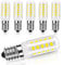 DiCUNO E14 LED Bulb Dimmable E14 Small Edison Screw Lamps, 2.5W (30W Equivalent), Cool White 6000K, 300LM, 230V SES Light Bulbs for Salt Lamp/Home Lighting, Pack of 6