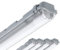 CLAR - Pantalla Estanca LED 18W, Luminaria 120cm, 1 Tubo 120cm, Tubos No Incluidos (Pack 5)