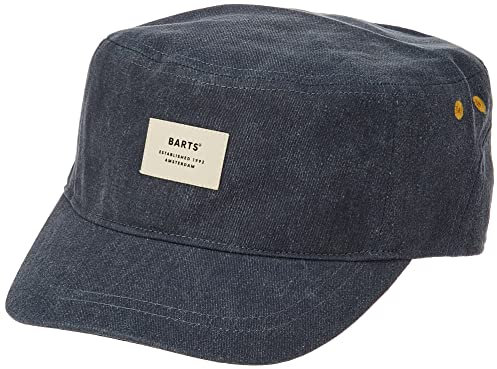 Barts Herren Montania Cap Kappe, Marineblau, One Size