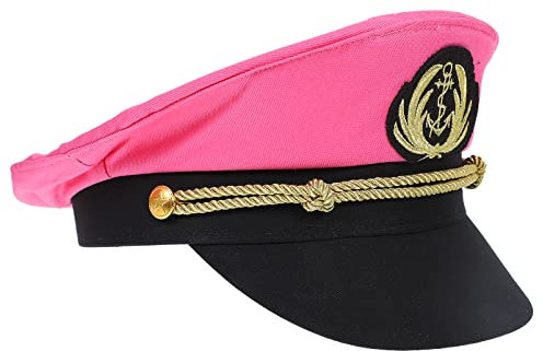 Baumwolle Sailor Hut Bestickt Marine Hut Frauen Männer Boot Bootfahren