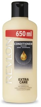 Revlon Après-shampoing Extra Care Réparateur, Nourrit et Restaure, Cheveux abîmés, Flacon de 650ml
