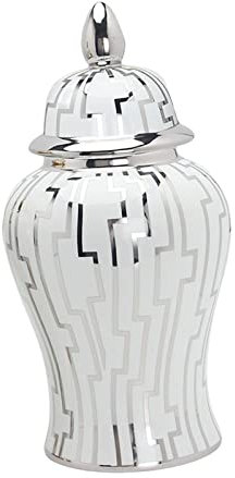 Blumenvase, Keramik-Ornamente, Blumenständer, Porzellan, Keramik, Ingwerglas, Vorratsglas, Tempelglas, Blumenpflanzenhalter, Blumentopf, Blumenvase for Zuhause, Arbeitsplatte, Sammlung, Hochzeiten, Pa
