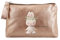 Porte Monnaie Dore Pochette Lapin Yoga Zen