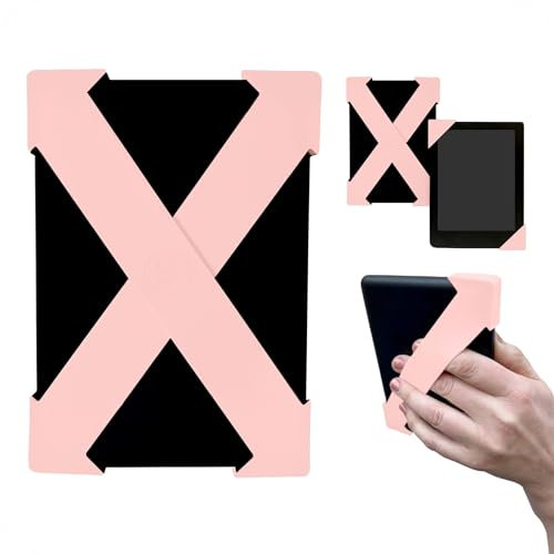 Strapsicle Sangle Main pour Kindles & Kobos – Convient Paperwhite Gen 11/12 (6,8”/7”), Signature Edition – Colorsoft – Lot de 2 – Grand – Blush