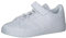 adidas Grand Court Elastic Lace and Top Strap Shoes Tennisschuhe, FTWR White FTWR White Grey One, 29 EU