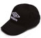 Umbro - Cap, Schwarz , Einheitsgröße