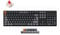 Keychron K10 ISO-UK-Layout Full Size Layout Hot Swappable Wireless Mechanical Keyboard, Bluetooth/USB Wired Gaming Keyboard RGB Backlight with Gateron G Pro Red Switches Aluminum Frame for Mac Windows
