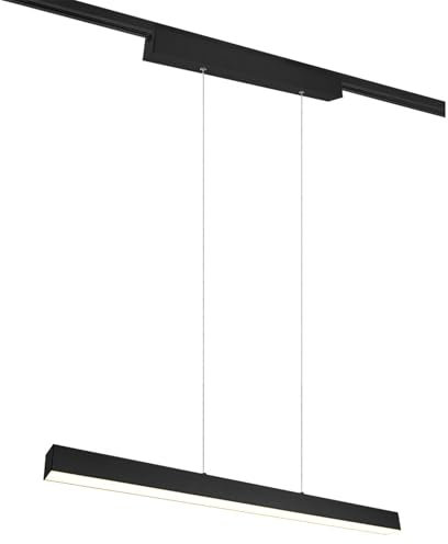 TRIO 73043132 LED-Pendelleuchte 29W DUOLINE 3000K 3400lm sw