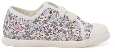 Pisamonas Sneakers Mit Blumenmuster Und Gummispitze