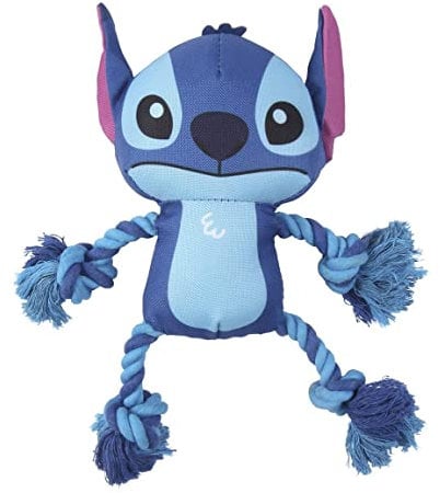 CERDÁ LIFE'S LITTLE MOMENTS - Para Mascotas fanáticas | Cuerda Dental Stitch - Licencia Oficial de Disney®