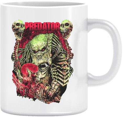 Predator Art Kaffeebecher Becher Tassen Ceramic Mug Cup