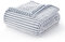 EMME Kuscheldecke Flauschig Decke, Fleece-Überwurfdecke, weich, Plüsch, warme und gemütliche Decke, 3D-Touch-Erlebnis, perfekt für Bett, Couch und Sofa, Stuhl (Marineblau, 228.6 x 228.6 cm)