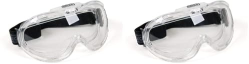 Oregon 539169 Schutzbrille Kunststoff (Packung mit 2)