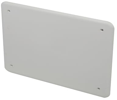 1 x Abzweigdosendeckel Größe 160 x 130 mm Ersatz für Unterputzdose, Schutz und Abdeckung von elektrischen Anlagen