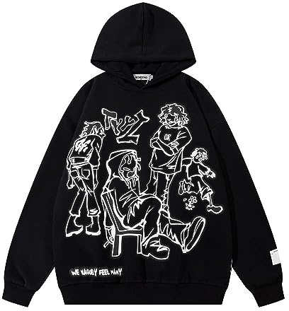 YEOU Unisex St001 Kapuzenpullover