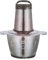 Royal Swiss Mini hachoir a viande electrique avec bol 3L Acier Inox, Moteur en Cuivre, et 6 Lames en Inox