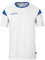 uhlsport Unisex Squad 27 Kurzarm Trikot, Weiß/Azurblau, XL EU