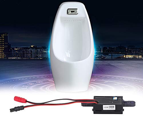 Langlebiges Infrarot-Urinal-Sensorventil für Automatische Spülung, Schnelle Installation, Geeignet für Bahnhöfe, Flughäfen, Hotels usw.