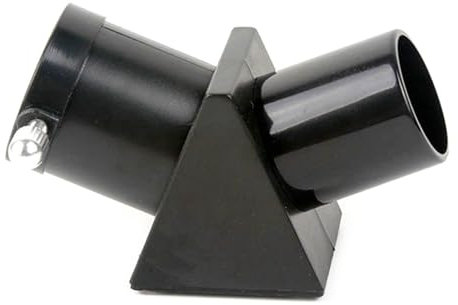 BAIRU Diagonales Okular-Adapter, 2,4 cm Diagonalen-Adapter für Astronomische Betrachtungen, Okulardiagonalen, Prisma, Astronomie-Kamera