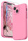 SURPHY Liquid Silicone Case for iPhone 13 mini Case, Individual Protection for Each Lens Shockproof Rubber Full Body Thickened Design for iPhone 13 mini 5.4 inch 2021 (Peach Pink)