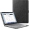 Fintie Case Compatible with 15 Inch Microsoft Surface Laptop 6/5/4/3 (Models 1872/1873/1953/1979), Premium PU Leather Protective Case with Large Pocket, Black