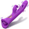 Vibration für Frauen G-Punkt Flattern Vibrator, Rabbit Vibrator mit 9 Vibration und 9 Flattermodi, 4 in 1 Zungenlecken Vibratoren Leise Klitoris Brustwarze Sex Spielzeug für die Frau und Paare
