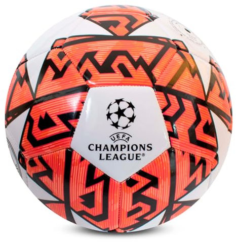 UEFA Champions League Football, Size 5, Officially Licensed, Training, Match, Merchandise, Collectible For Kids and Adults