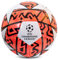 UEFA Champions League - Fußball Stern (5) (Orange/Weiß/Schwarz)