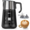 Dreo BaristaMaker Electric Milk Frother All-in-1 800ml - Electric Hot/Cold Foam Machine for Coffee, Latte Art, Automatic Milk Heater, Milk/Herbal Milk, Chips