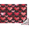 Rotes Herz Puzzle 1000 Teile Für Erwachsene Und Kinder Ab 14 Jahrenfür Stressabbauer Puzzlespiel Erwachsenen Puzzlespiel Puzzel 1000pcs (75x50cm)