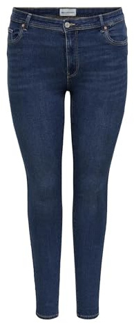 ONLY Carmakoma Damen Carsally Reg Skinny DNM Bj581 Noos Carsally Reg Skinny DNM Bj581 Noos