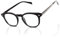 Epavouos Lesebrille Blaulichtfilter mit Sehstärke klare Sicht Komfortabel und langlebig (Schwarz, 2.5, x)