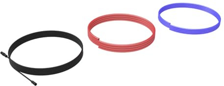 BLANCO Verlängerungsset CHOICE.ALL | verlängert | enthält: 3m Warm- und Kaltwasserschlauchersatz sowie 1,4m Signalkabel | [31,4x28,3x6,8 cm]