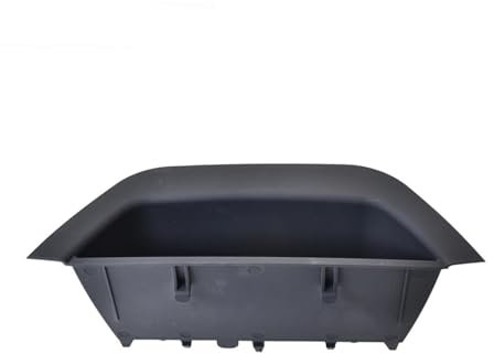 Nqimgv Car Door Handle Interior Door Handle for BMW X3 X4 F25 F26 2011-2017 LHD RHD Interior Door Pull Handle Armrest Panel Cover Storage Box 51417250306(Black)